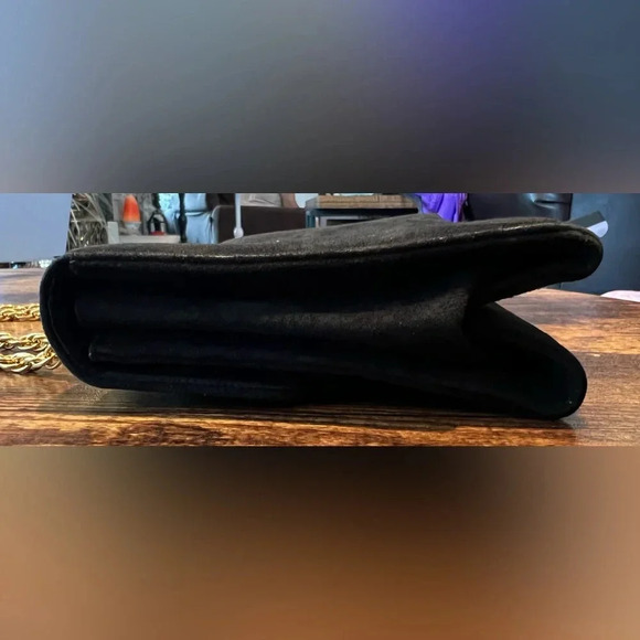 VINTAGE: Block | women’s classic suede handbag - Picture 7 of 16